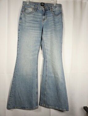 BDG Urban Outfitters Denim Blue Flare Leg Jeans Women's Size 28